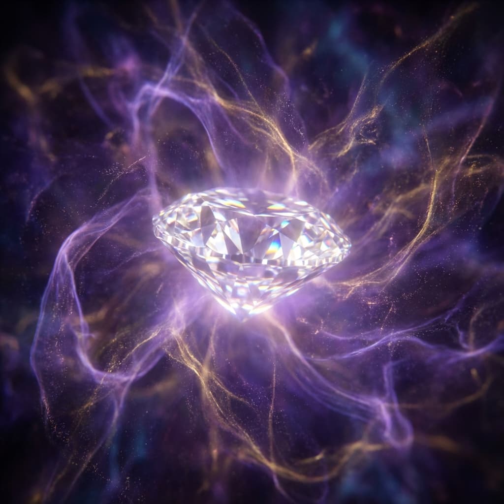 Plasma Diamond Nebula